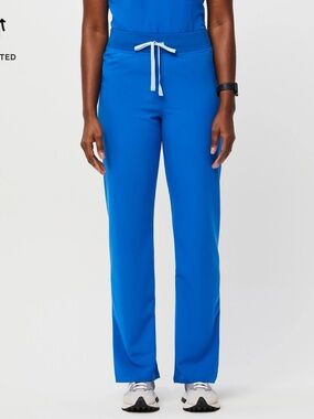 FIGS 💙 XS Winning Blue Livingston Pants